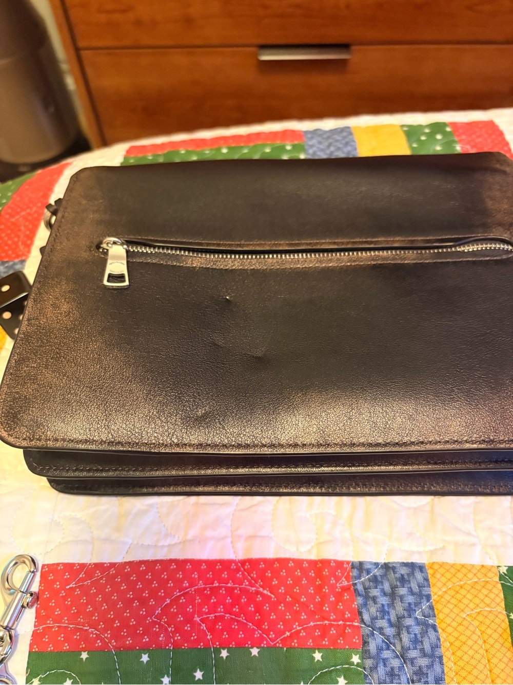 Loved leather dark brown tabby - Picture 5 of 6